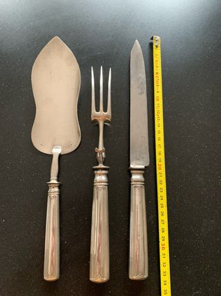 Set da portata 3 pezzi Christofle