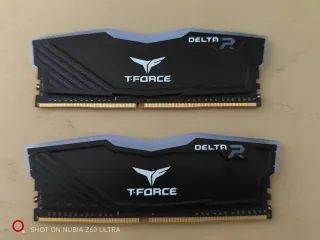 32GB (2x16GB) T-Force DDR4 3000MHz CL16 RAM