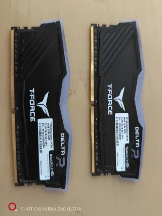 32GB (2x16GB) T-Force DDR4 3000MHz CL16 RAM