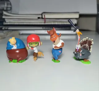 Lote Figuras Disney Kinder Sorpresa