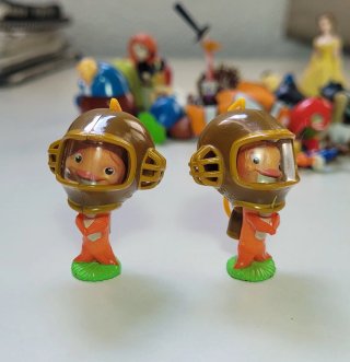 Lote Figuras Disney Kinder Sorpresa