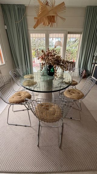 Mesa Comedor Cristal