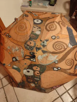 Ombrello Klimt Albero della Vita