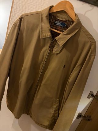 Chaqueta Ralph Lauren Talla XL Beige