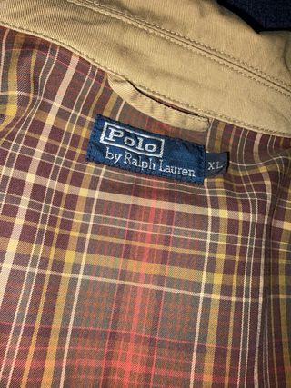 Chaqueta Ralph Lauren Talla XL Beige