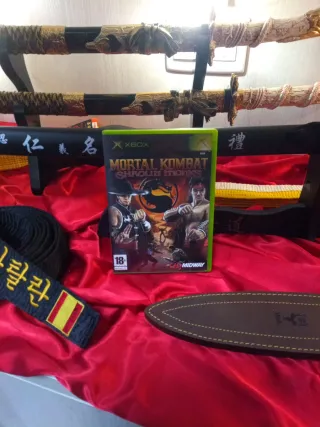 Mortal Kombat Shaolin Monks Xbox