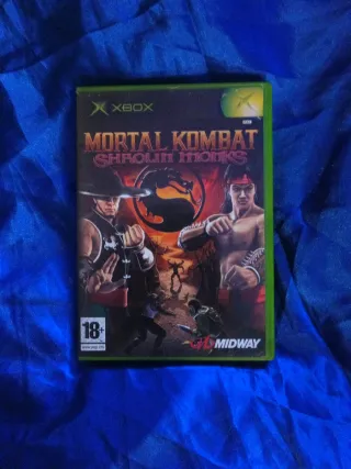 Mortal Kombat Shaolin Monks Xbox