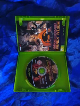 Mortal Kombat Shaolin Monks Xbox