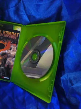 Mortal Kombat Shaolin Monks Xbox