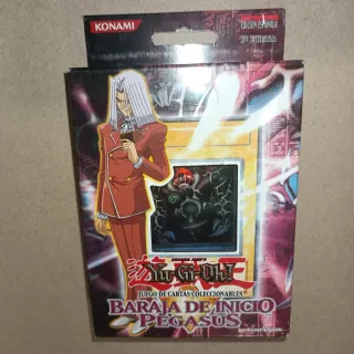 Baraja de Inicio Pegasus • Yu-Gi-Oh!