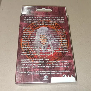 Baraja de Inicio Pegasus • Yu-Gi-Oh!