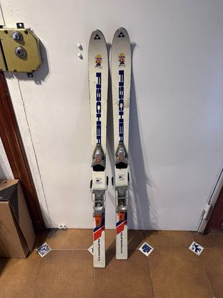 Pack 4 pares de esquís