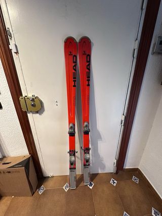 Pack 4 pares de esquís