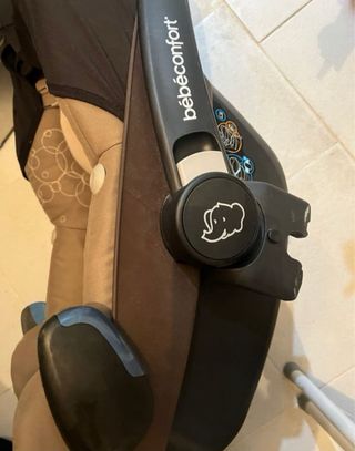 Silla de coche Maxicosi bebé Chico bebeconfort