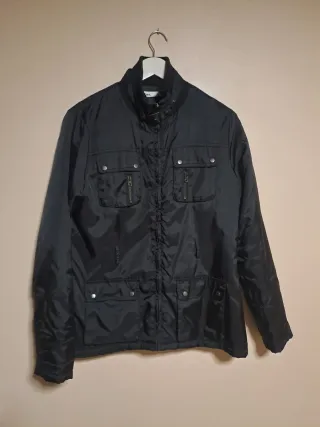 Chaqueta Negra Mujer Lefties