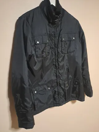 Chaqueta Negra Mujer Lefties