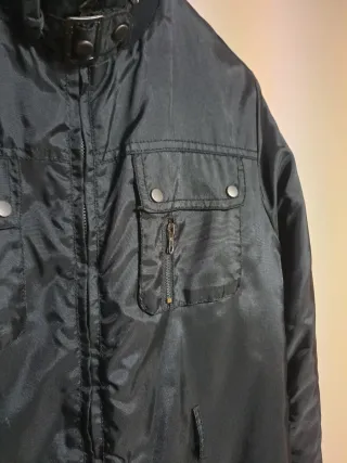 Chaqueta Negra Mujer Lefties