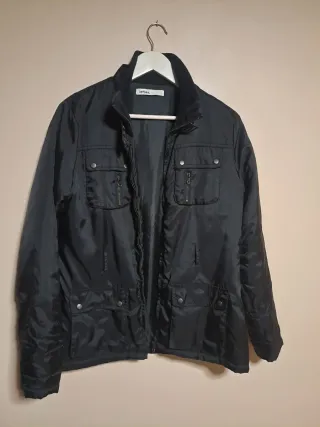 Chaqueta Negra Mujer Lefties