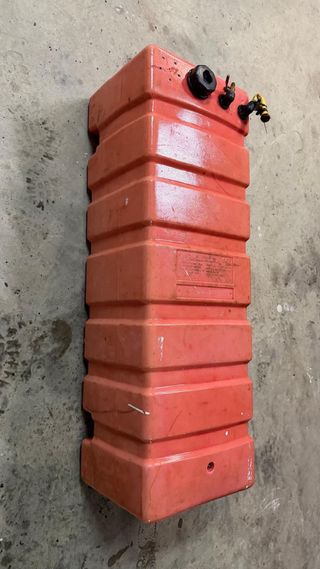 Depósito Gasolina Naranja