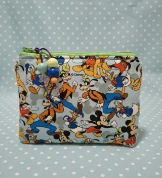 Monederos Disney Mickey y Winnie Pooh