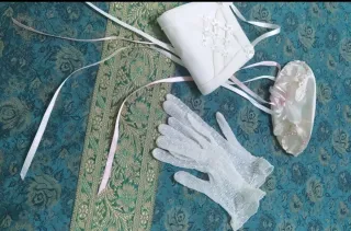 Accesorios de niña para la primera comunión