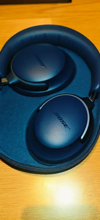 Auriculares Bose QuietComfort Ultra Azul Marino