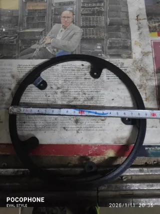 CUBREPLATOS ZIMARRON BMX NOS