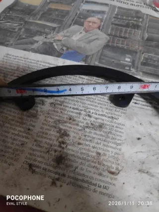 CUBREPLATOS ZIMARRON BMX NOS