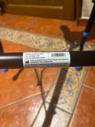 Andador de paseo ,señores mayores .como NUEVO.