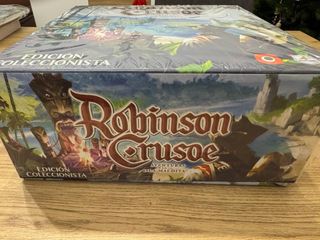 Robinson Crusoe Ed. Coleccionista + Relatos