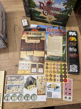 Robinson Crusoe Ed. Coleccionista + Relatos