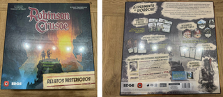 Robinson Crusoe Ed. Coleccionista + Relatos