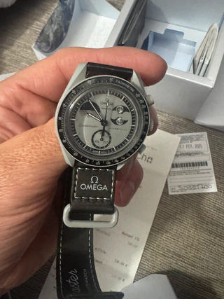 Omega x Swatch Mission to Earth Moonswatch