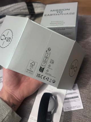 Omega x Swatch Mission to Earth Moonswatch