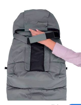 Saco Carro Bebé Cottonmoose Moose North Verde jung