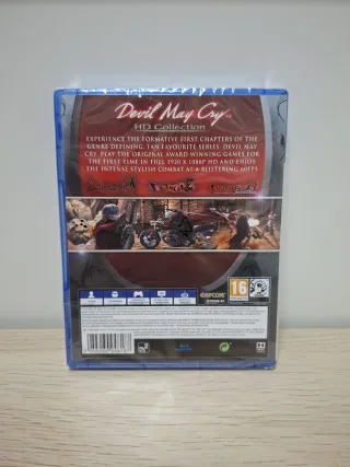 PRECINTADO Devil May Cry HD Collection PS4