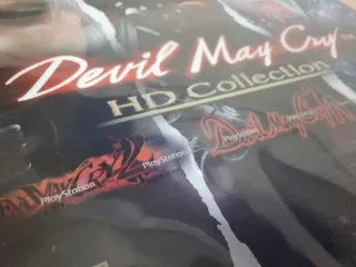PRECINTADO Devil May Cry HD Collection PS4