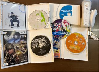 Pack Nintendo Wii: Juegos y Mandos