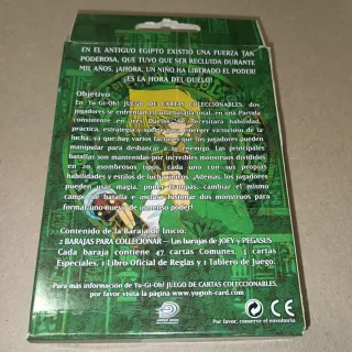 Baraja de Inicio Joey • Yu-Gi-Oh!