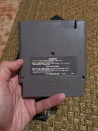 Super Mario Bros. Nintendo NES (Español)