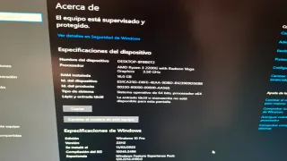 Placa Base AM4 A320M-S2H + Ryzen 3 2200G