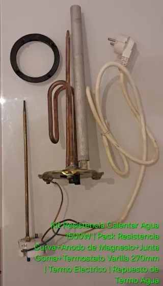 Kit Resistencia Calentar Agua 1500W