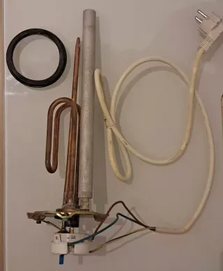 Kit Resistencia Calentar Agua 1500W