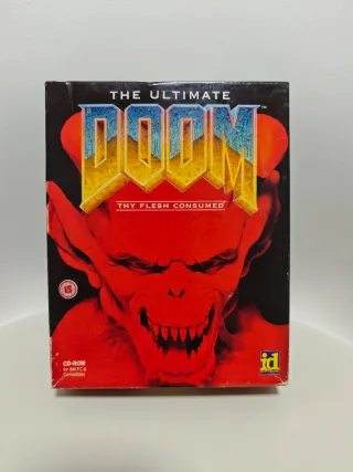 The Ultimate Doom CD-ROM PC Big Box