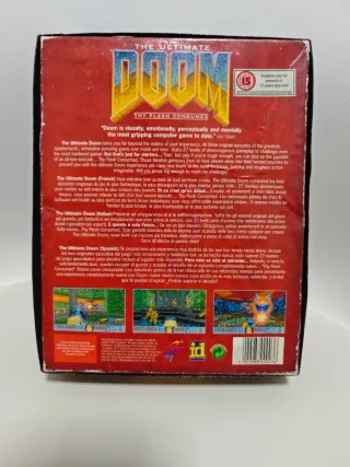 The Ultimate Doom CD-ROM PC Big Box