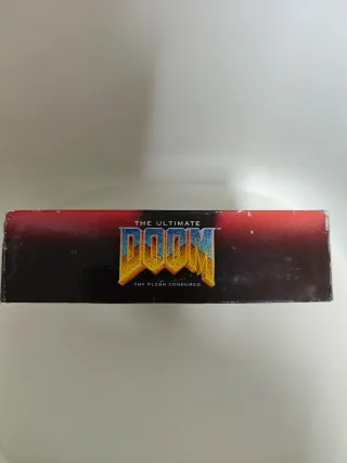 The Ultimate Doom CD-ROM PC Big Box