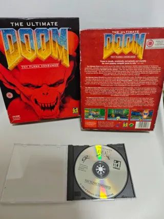 The Ultimate Doom CD-ROM PC Big Box
