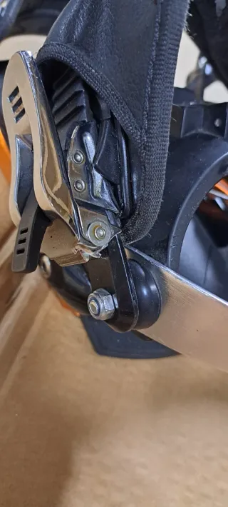 Fijaciones para tabla de Snowboard Quechua