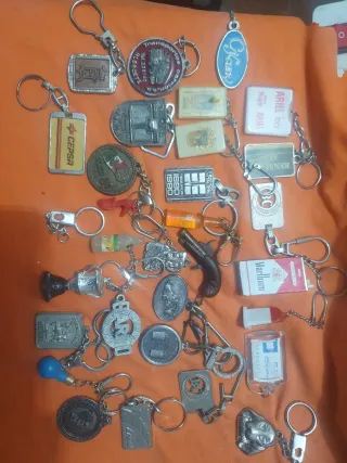 Llaveros antiguos