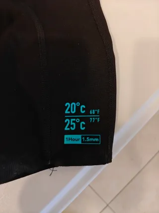 Neopreno OLAIAN 1.5mm Talla XS